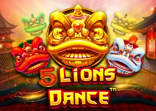 king555 5 Lions Dance ทดลองเล่นฟรี