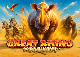 king555 Great Rhino Megaways ทดลองเล่นฟรี